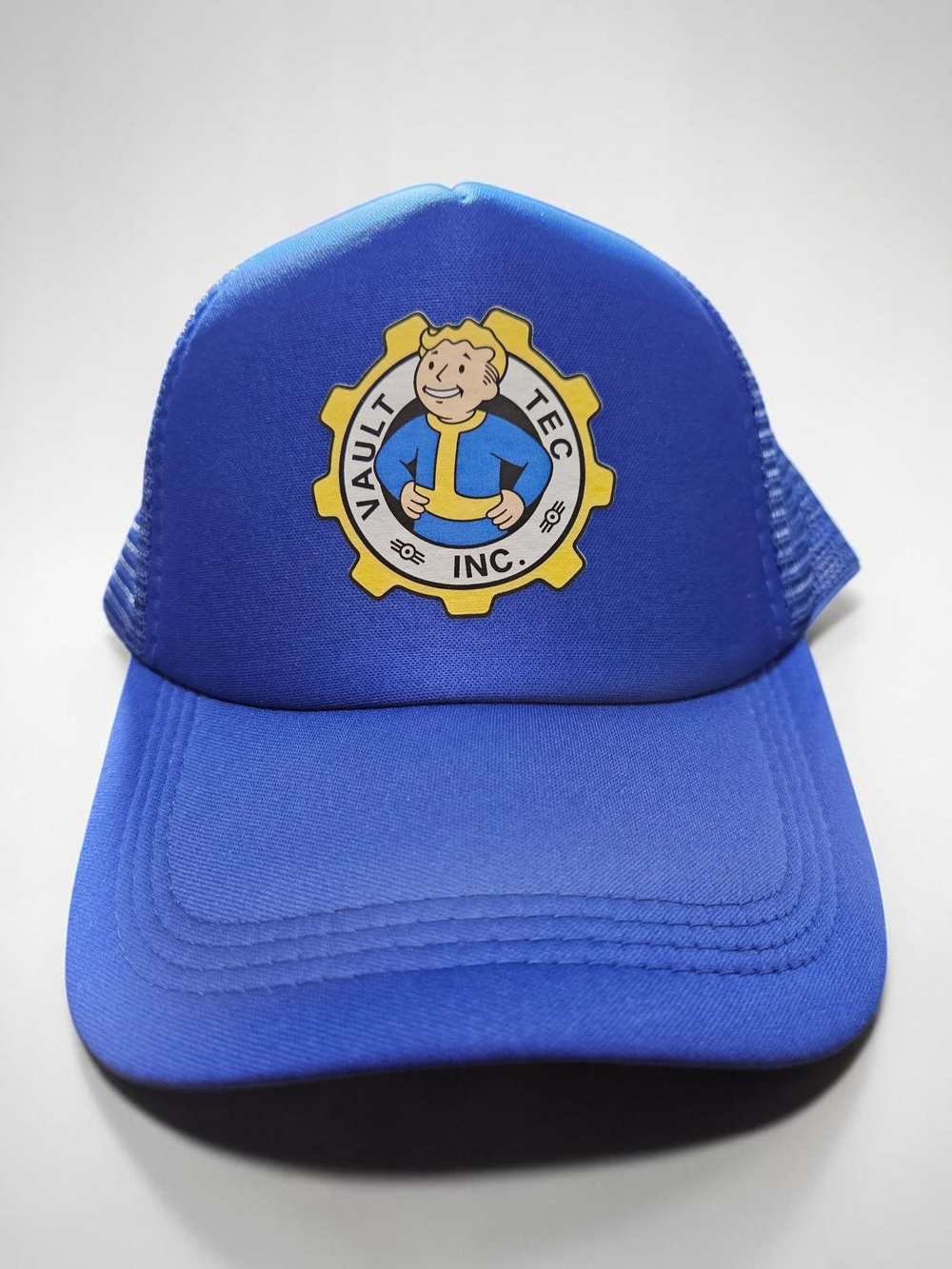 Vault-Tec Blue Trucker Cap -